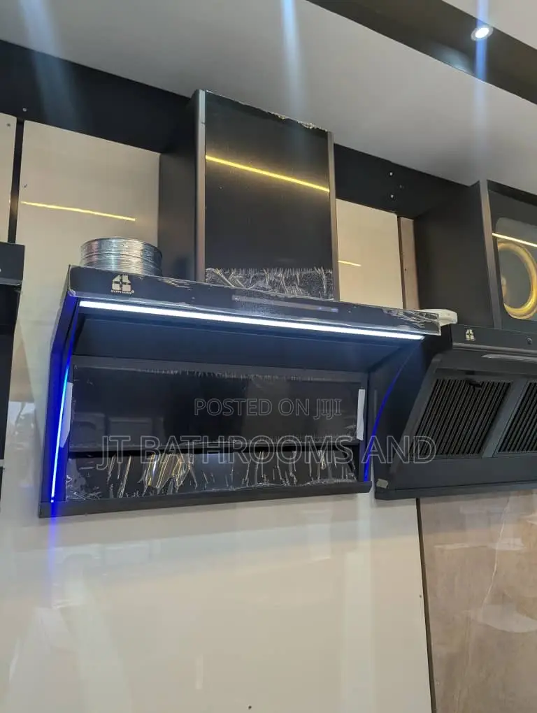 Standard Kitchen Extractor Hood With Voice Control