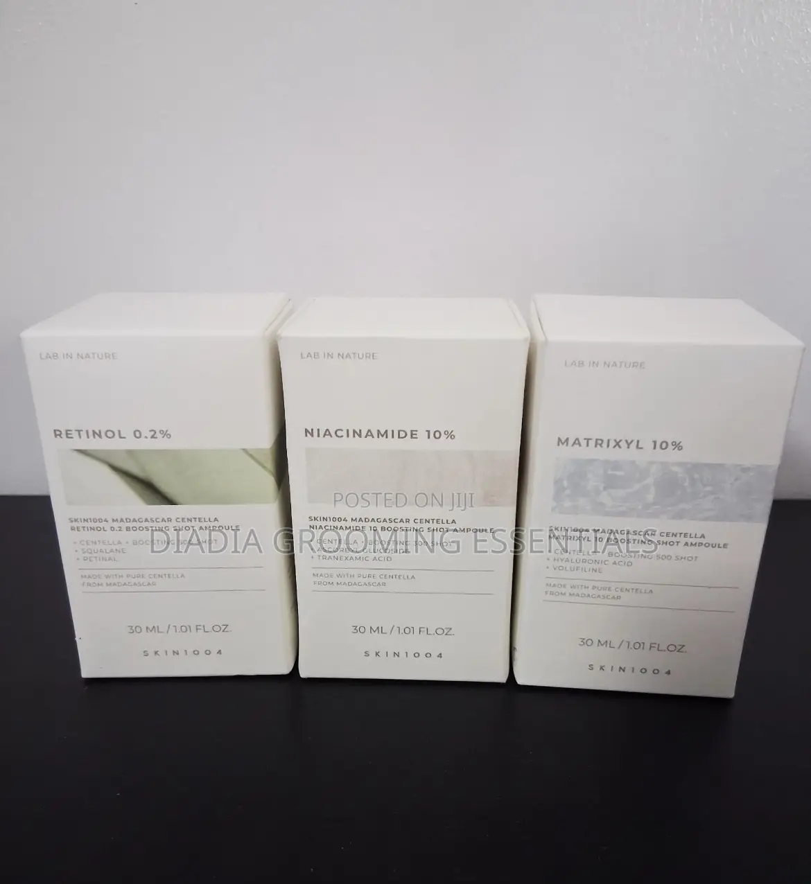 Madagascar Centella Boosting Shot Ampoule - Serums