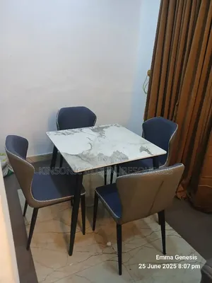 Dining Table With 4 Chairs