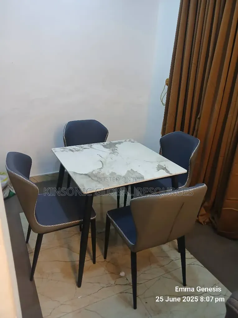 Dining Table With 4 Chairs