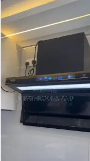 Standard Kitchen Extractor Hood With Voice Control