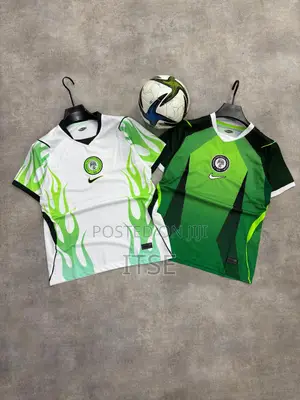 Quality Nigeria Jersey