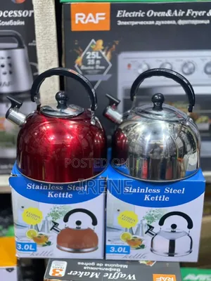 Raf Stainless Steel Kett