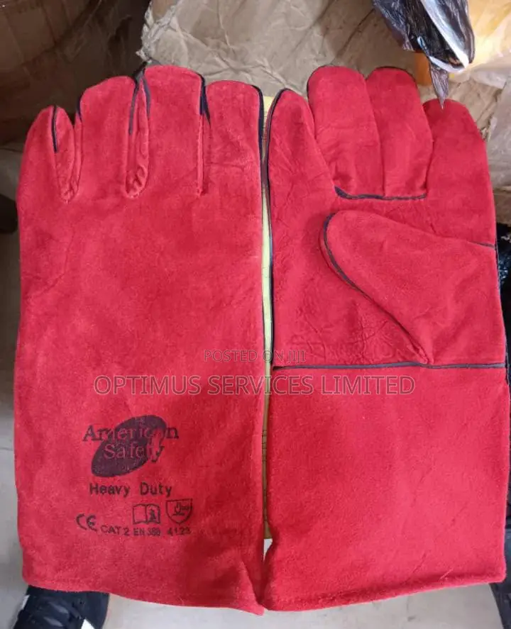 Leather Hand Gloves
