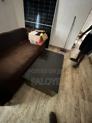 Chair and Table