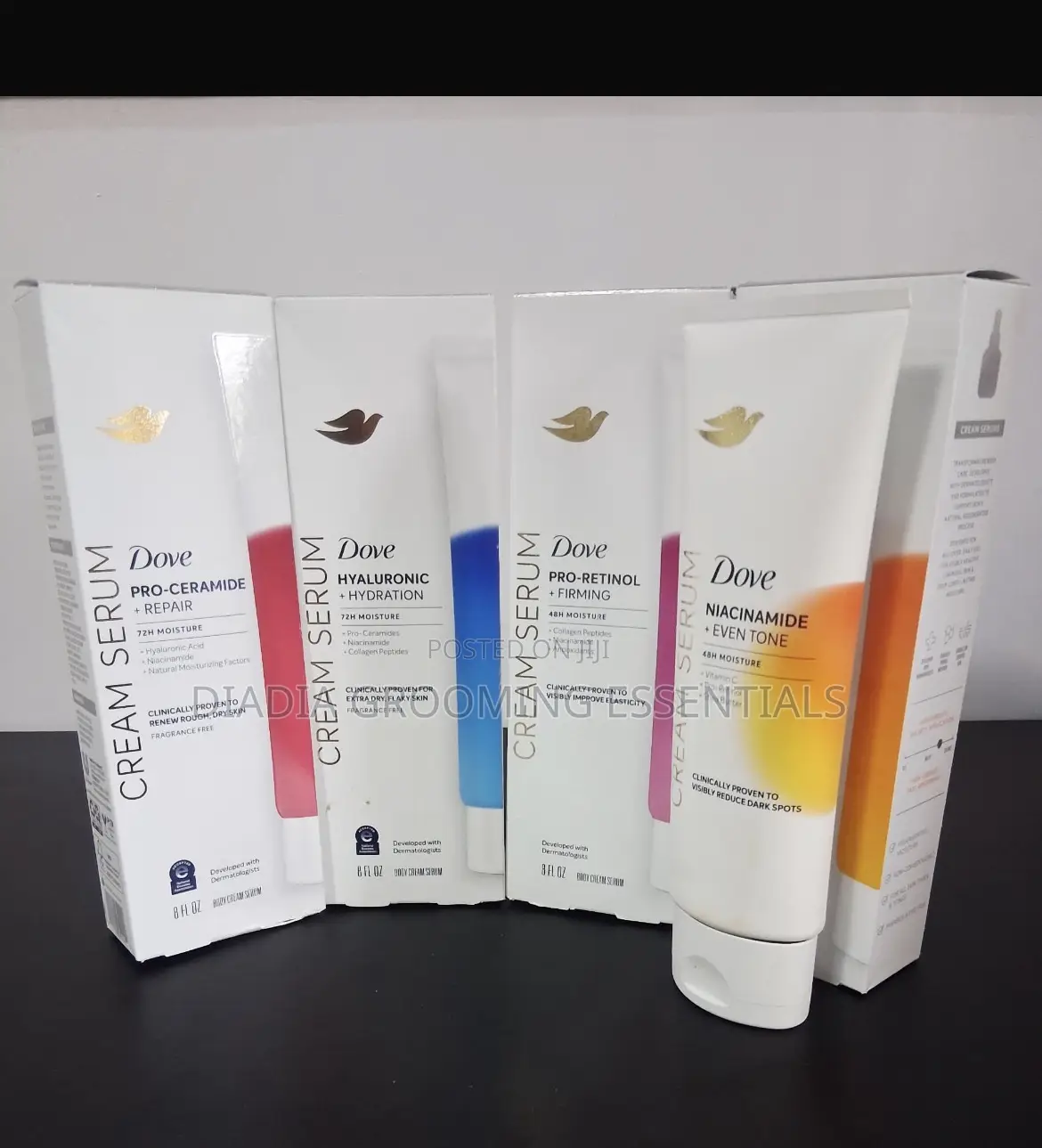Dove Cream Serum