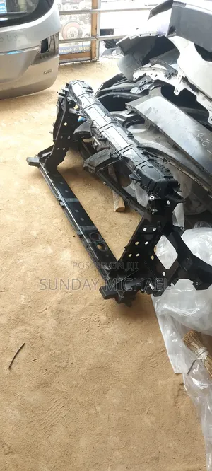 Hyundai Sonata Front Cut ( Radiator Support) 2020