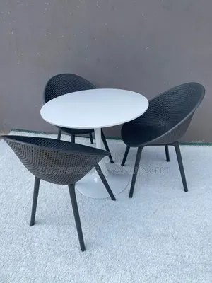 Quality Restaurant and Bar Chairs and Table Set