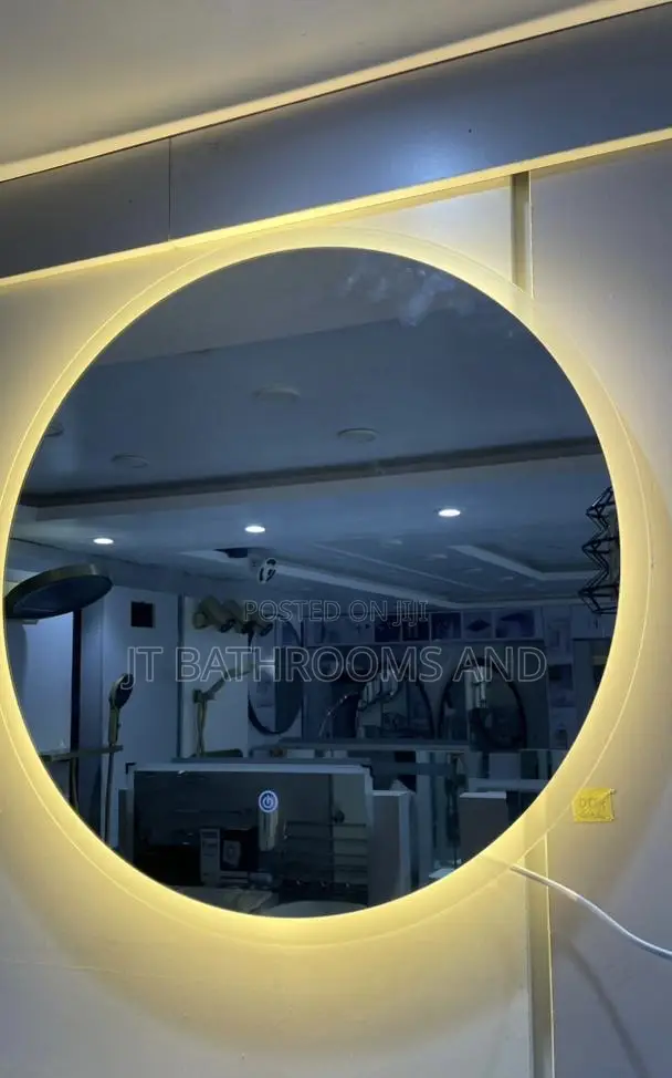 Classic Round Led Mirrors