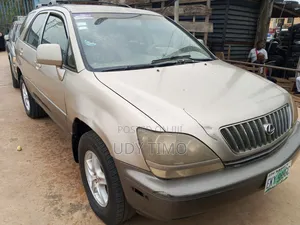 Lexus RX 2001 Silver