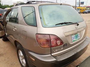 Lexus RX 2001 Silver