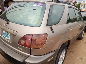 Lexus RX 2001 Silver