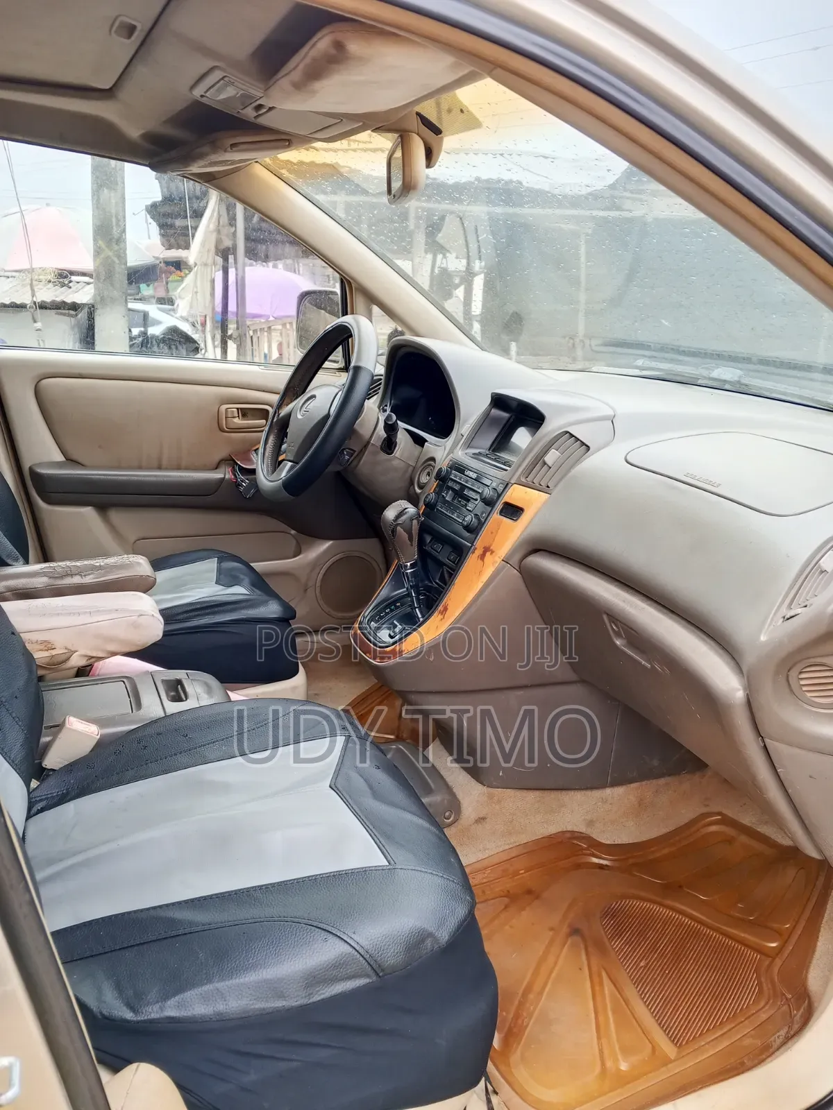 Lexus RX 2001 Silver