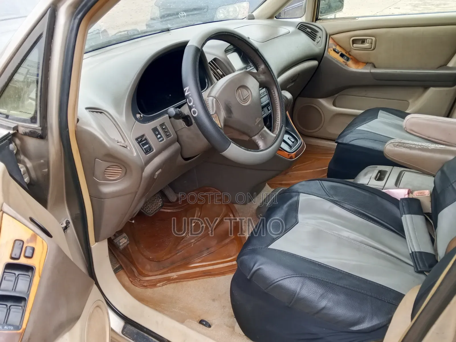 Lexus RX 2001 Silver
