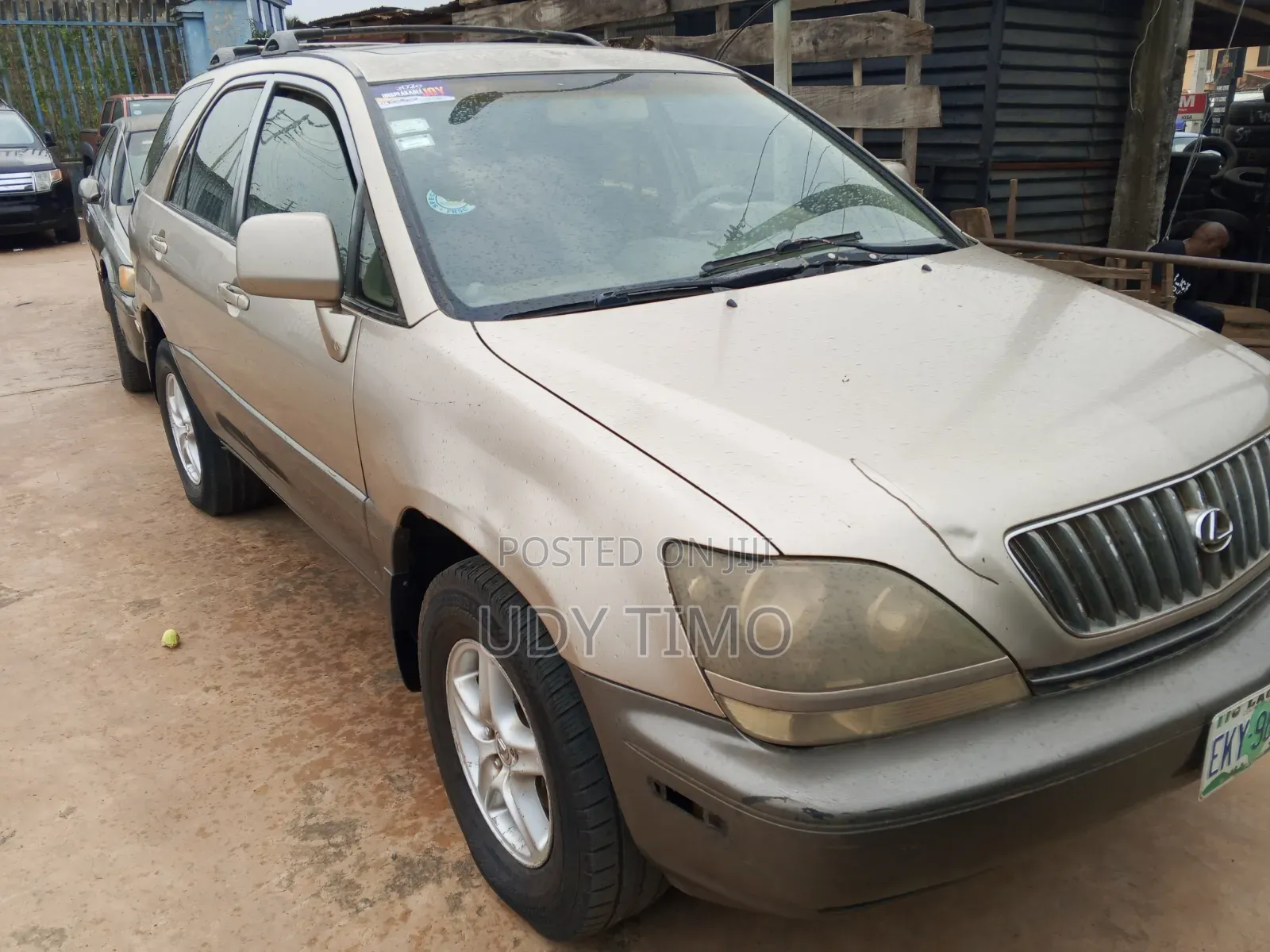 Lexus RX 2001 Silver