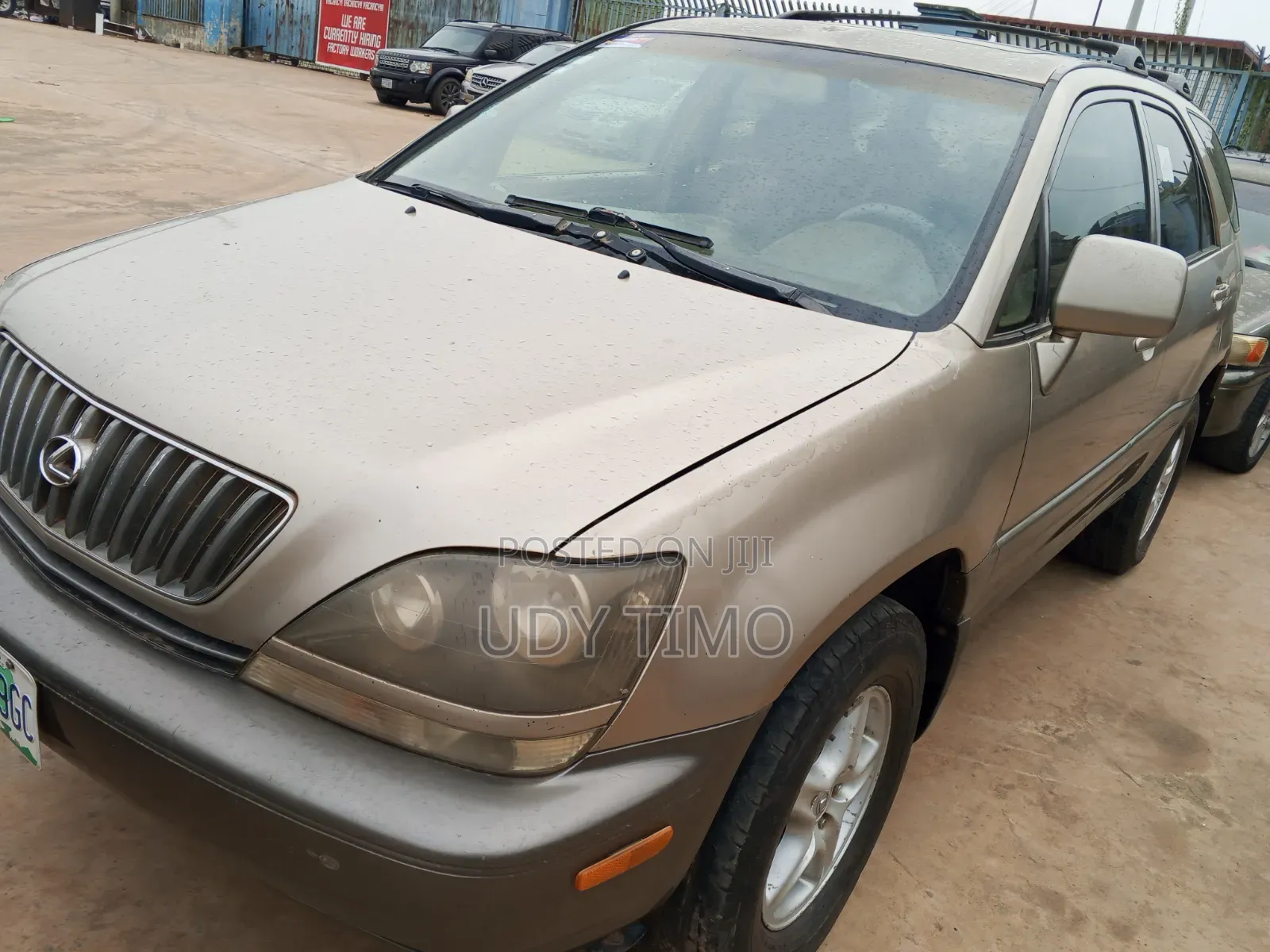 Lexus RX 2001 Silver