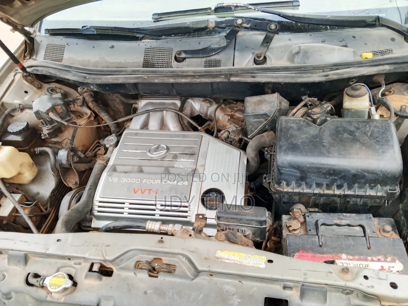 Lexus RX 2001 Silver