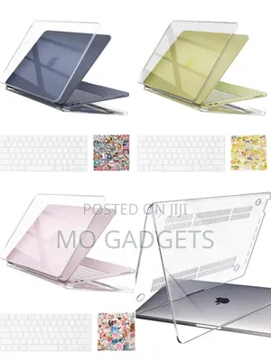 Apple Macbook Neo 13 Inch Clear Transparent Case With Keyboard Cover