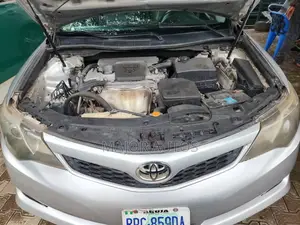 Toyota Camry 2013 Silver