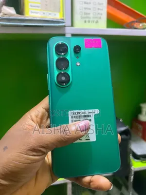 Tecno Camon 50 Pro 256 GB Green