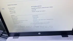 Laptop HP EliteBook 840 G3 16GB Intel Core i7 SSD 256GB