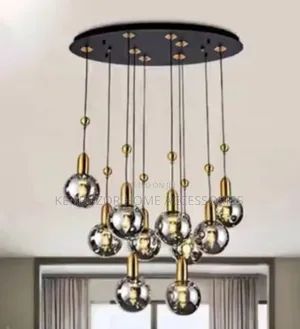 10 Glass Luxury Design Pendant Chandelier