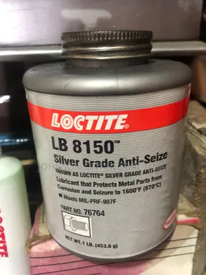 Loctite Lb 8150 Silver Grade Anti -Seize