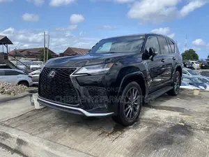 Lexus LX 600 2024 Black