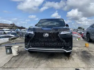 Lexus LX 600 2024 Black
