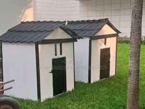 Wooden Iron Dog Chicken Cages