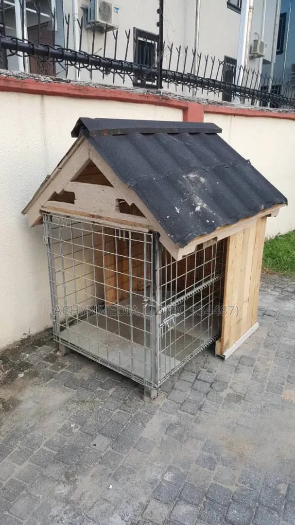 Wooden Iron Dog Chicken Cages