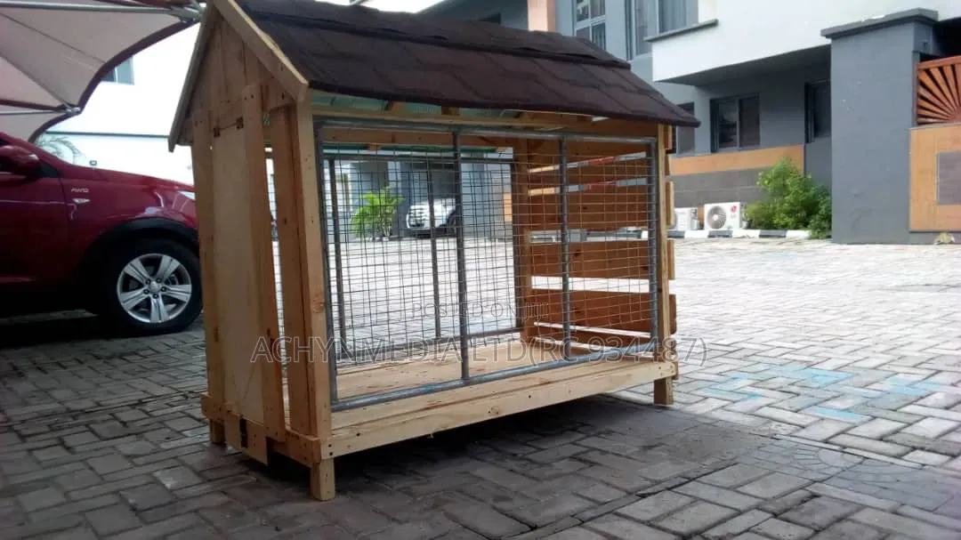 Wooden Iron Dog Chicken Cages