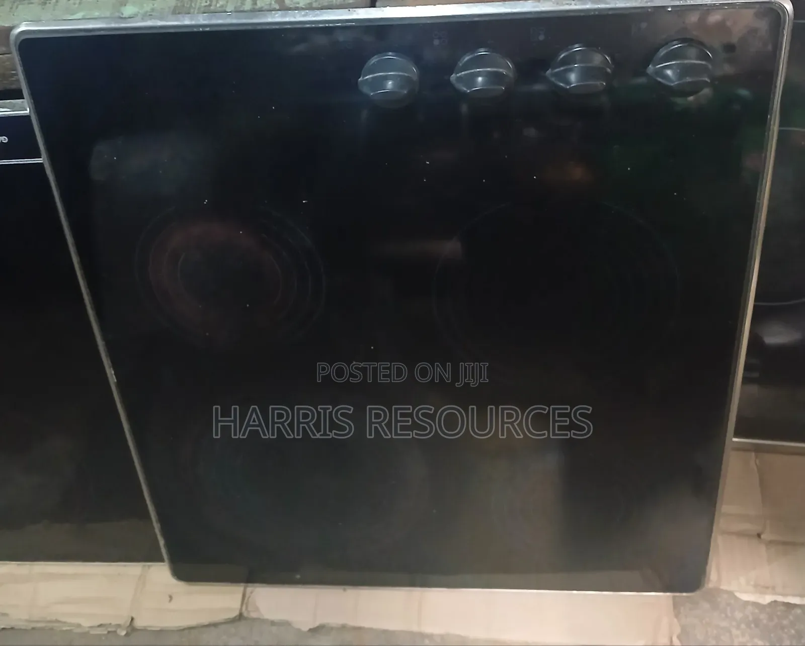 Four Burner Hotplate Electric Stove Knobs