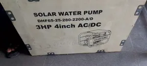Ac Dc Irregation Solar Pump 
3 Hp