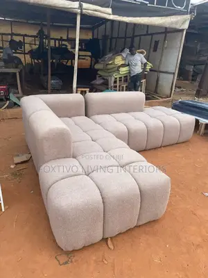 Executive Corner Unit Sofas Plus Free Center Table and Throw Pilliows