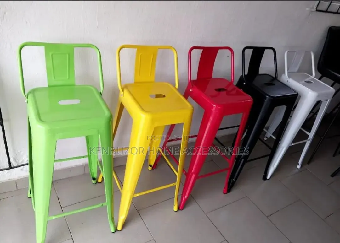 High Quality Iron Metal Barstool