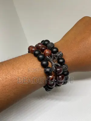 Men Bead Bracelet