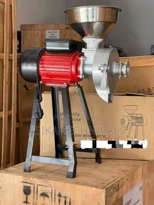 Dry and Wet Grinding Machine