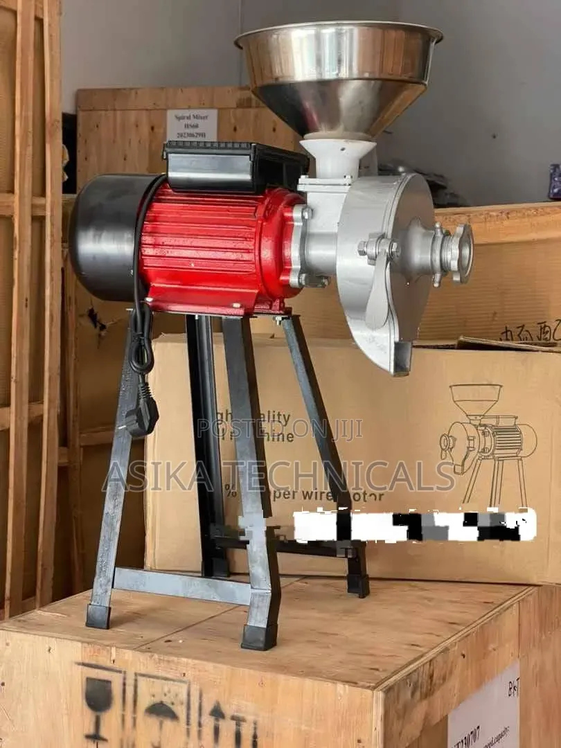 Dry and Wet Grinding Machine