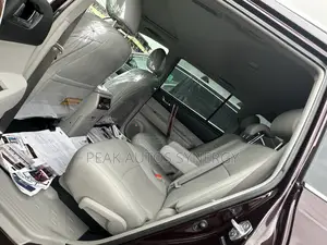 Toyota Highlander Limited 3.5l 4WD 2013 Burgundy