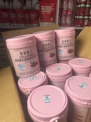 Collagen Cranberry Solid Beverage