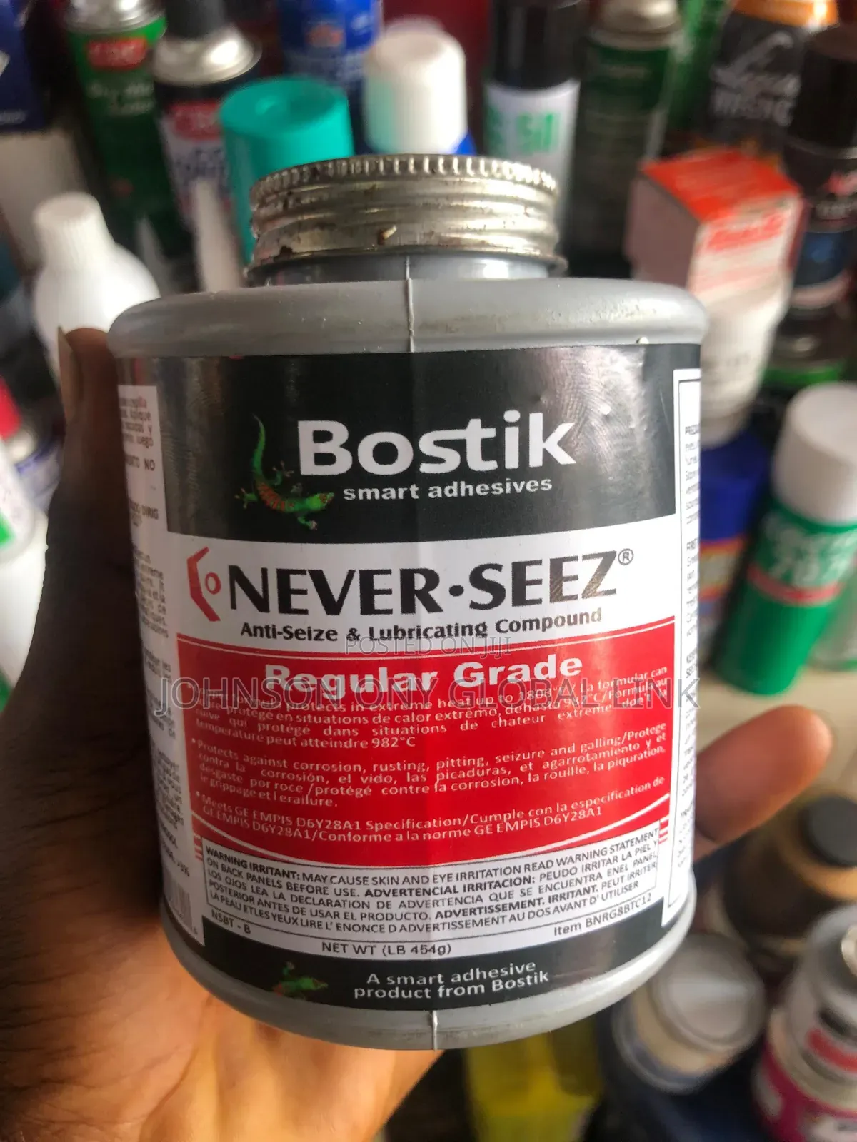 Bostik Never-seez (Anti-seize Lubricating Compound)