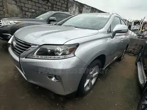 Lexus RX 350 AWD 2014 Silver