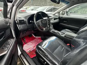 Lexus RX 350 AWD 2014 Silver