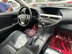 Lexus RX 350 AWD 2014 Silver