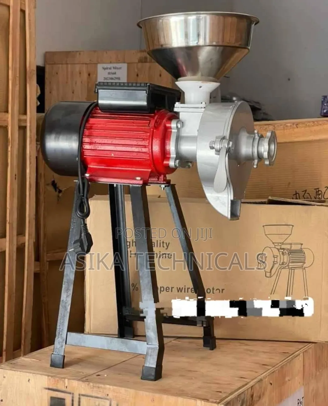 Dry and Wet Grinding Machine