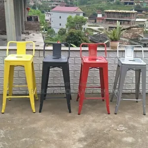 High Quality Iron Metal Barstool
