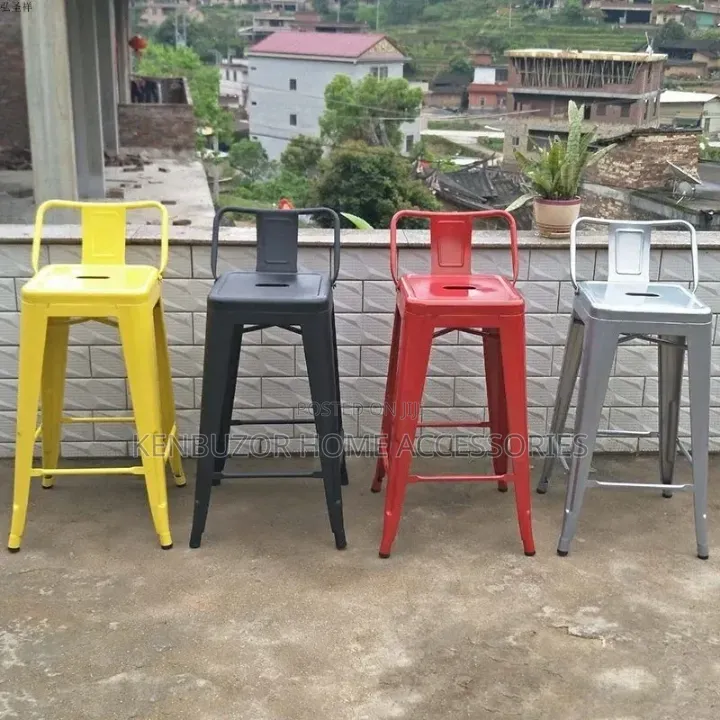 High Quality Iron Metal Barstool