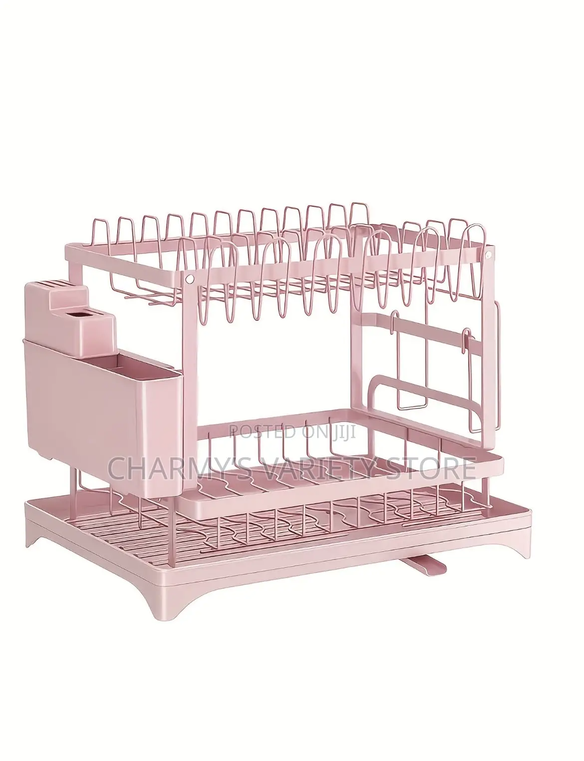 Two Layers Plate Rack