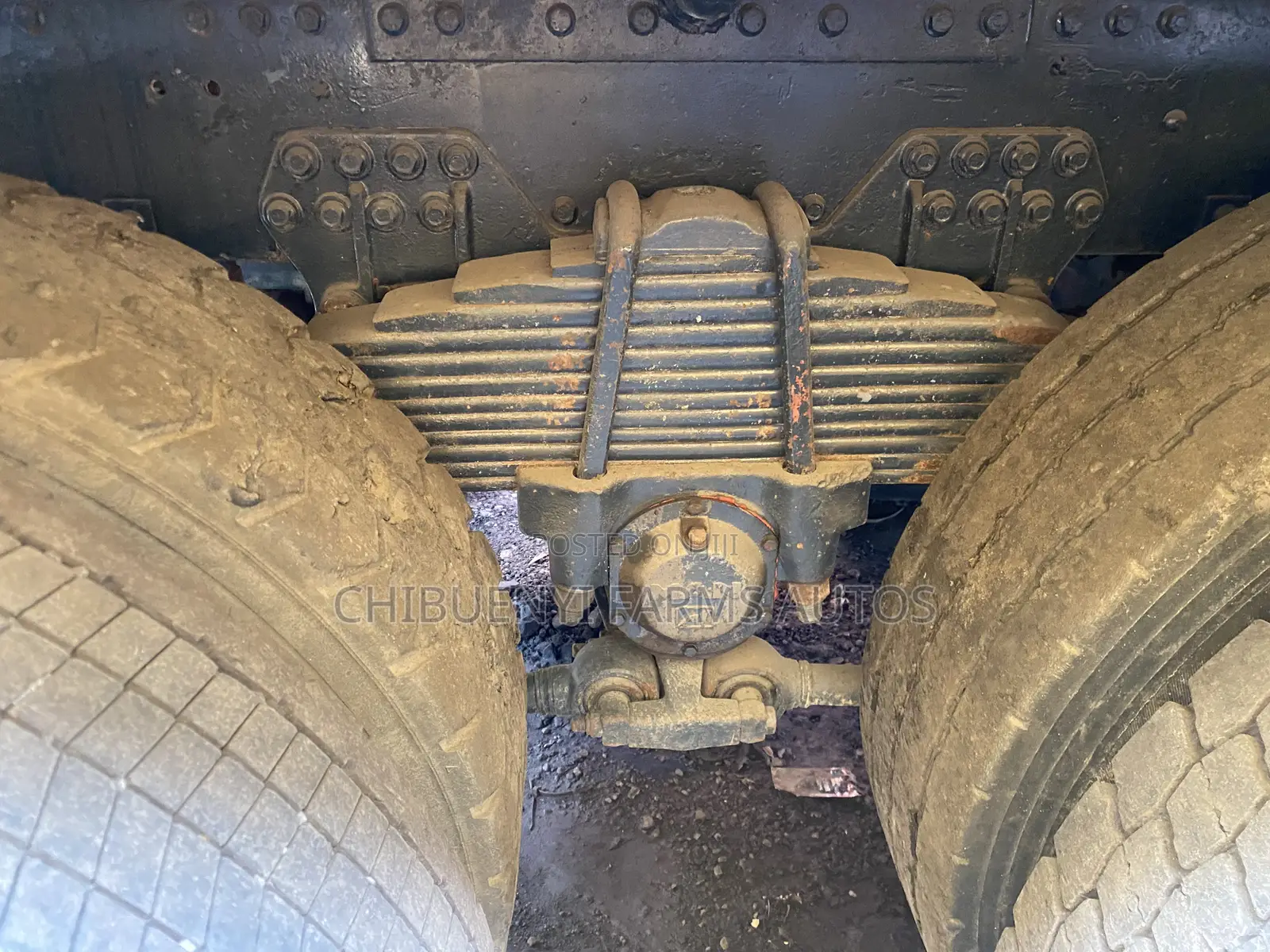 Man Tipper 10-Tyres